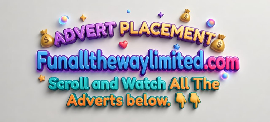 FunAllTheWay Advert Placement Banner