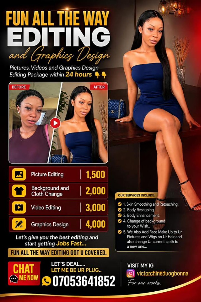 FunAllTheWay Editing and Graphics Design Package
