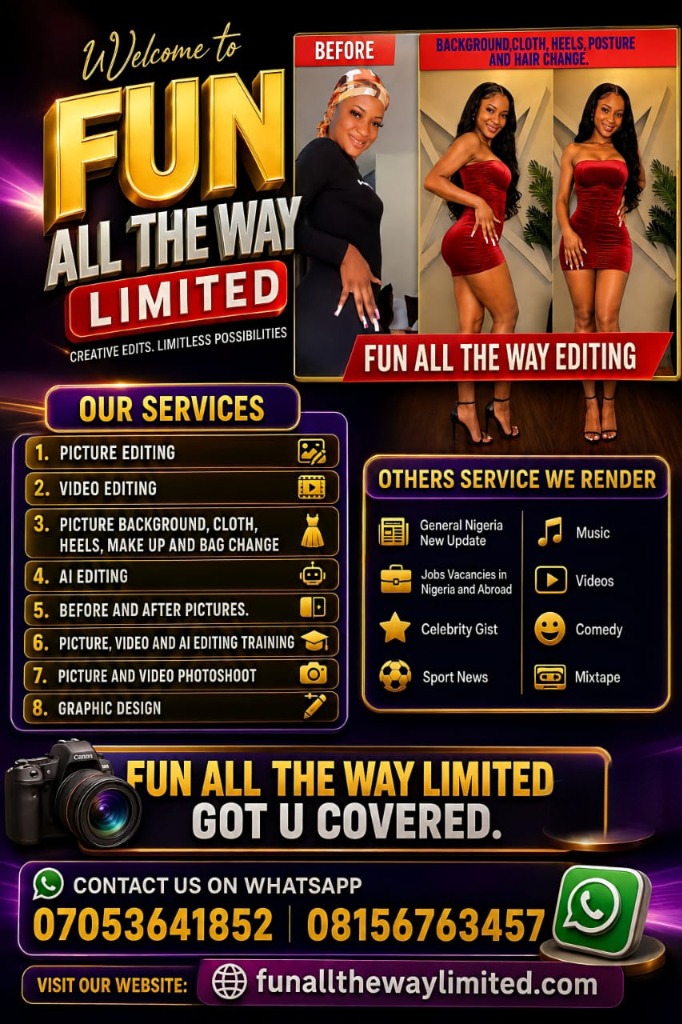 Fun All The Way Limited Creative Edits